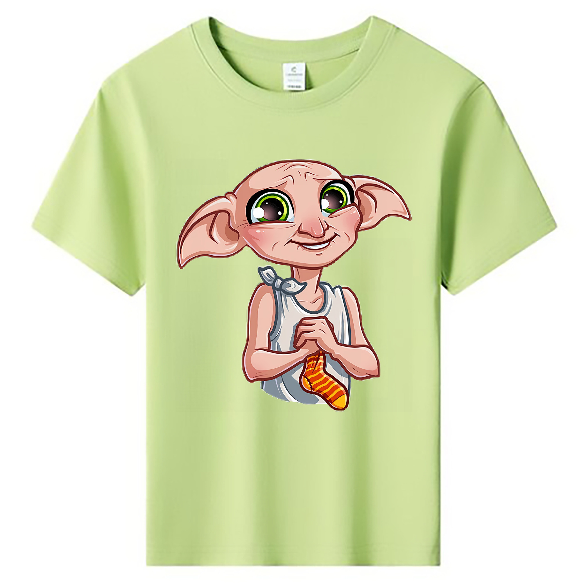 （画像用） Harry Potter ハリー・ポッターシリーズ 綿100％キッズTシャツ（フロントプリント）